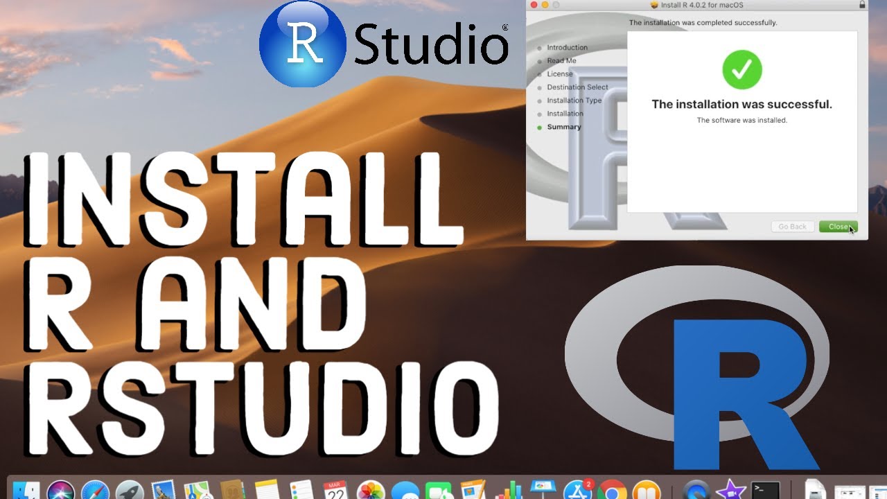 isntall r for mac osx