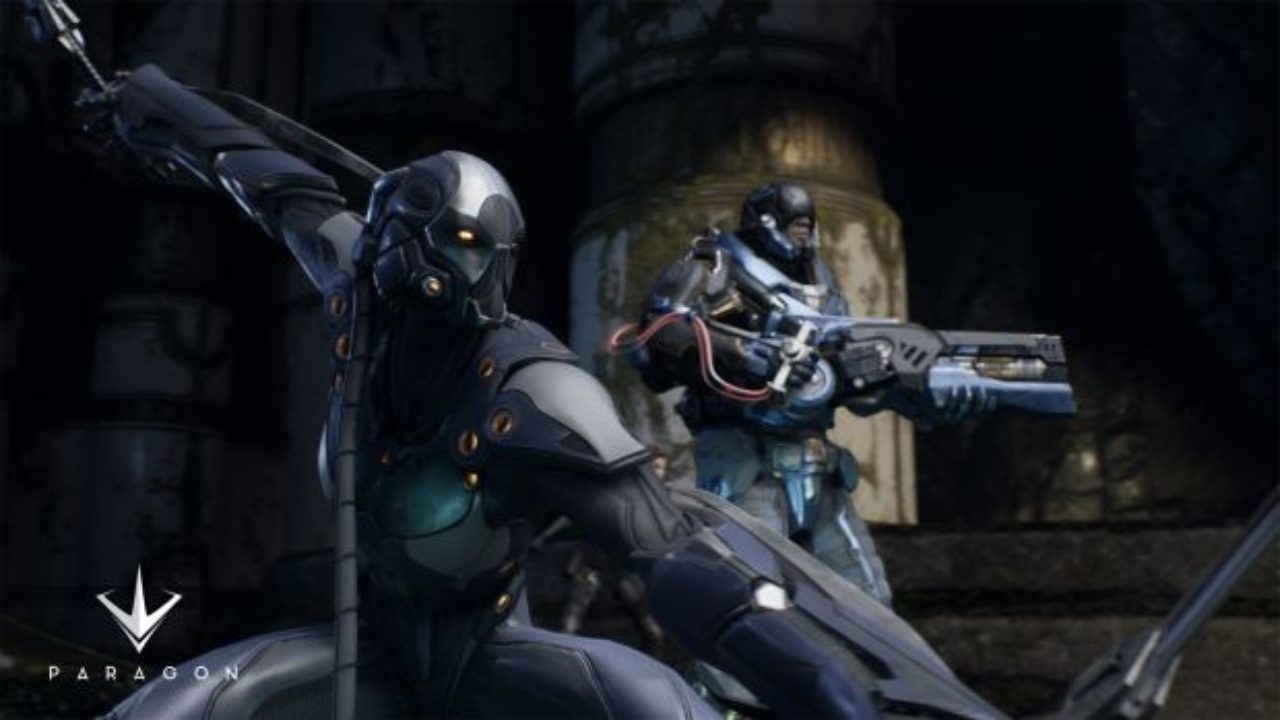is paragon epic games for mac
